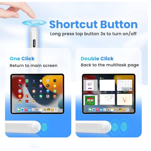 Apple Pencil iPad 10th Generation/9th Generation iPad Pencil New Open Box - Picture 1 of 4